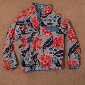 Rare Hawaiian Patagonia fleece pullover